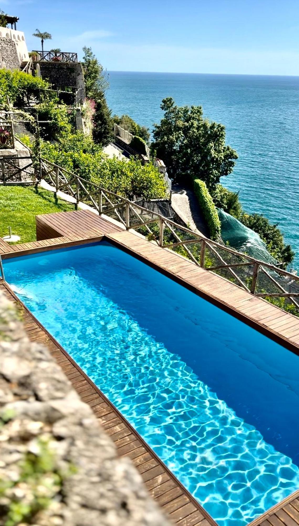 Villa Anna Maiori Exterior foto
